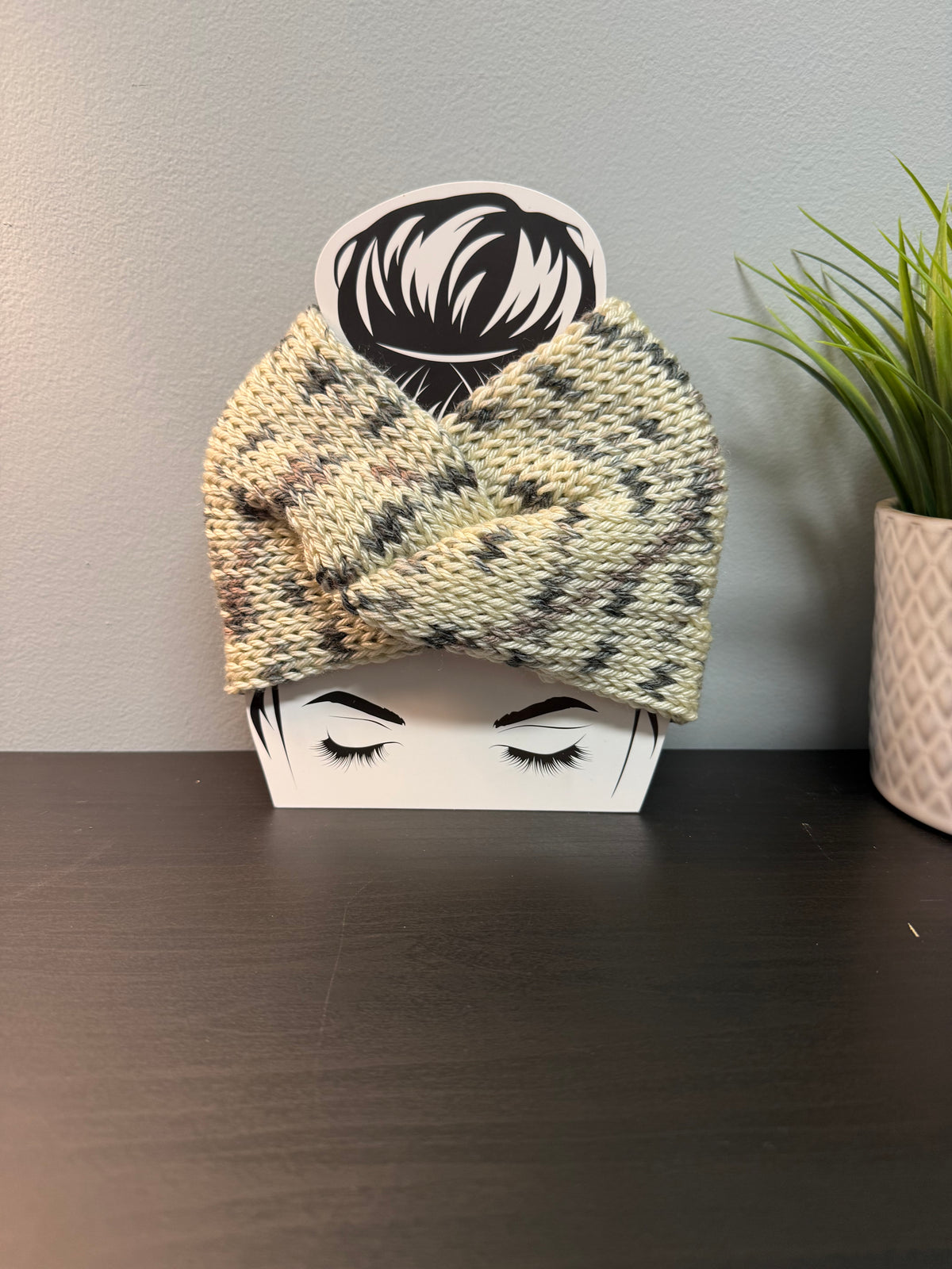 Cozy Knit Twist Headband