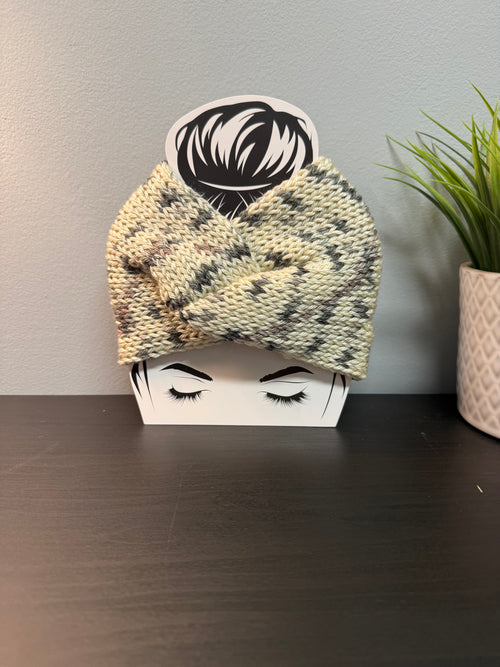 Cozy Knit Twist Headband
