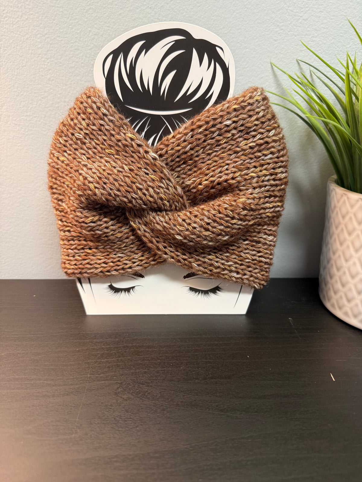 Cozy Knit Twist Headband