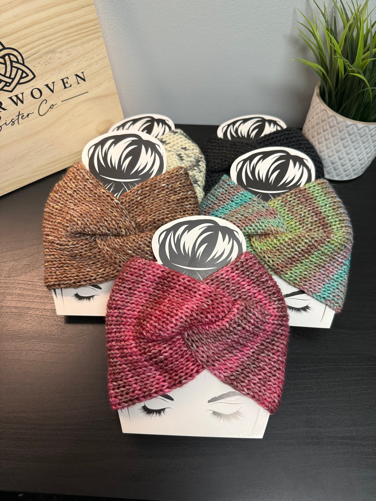 Cozy Knit Twist Headband