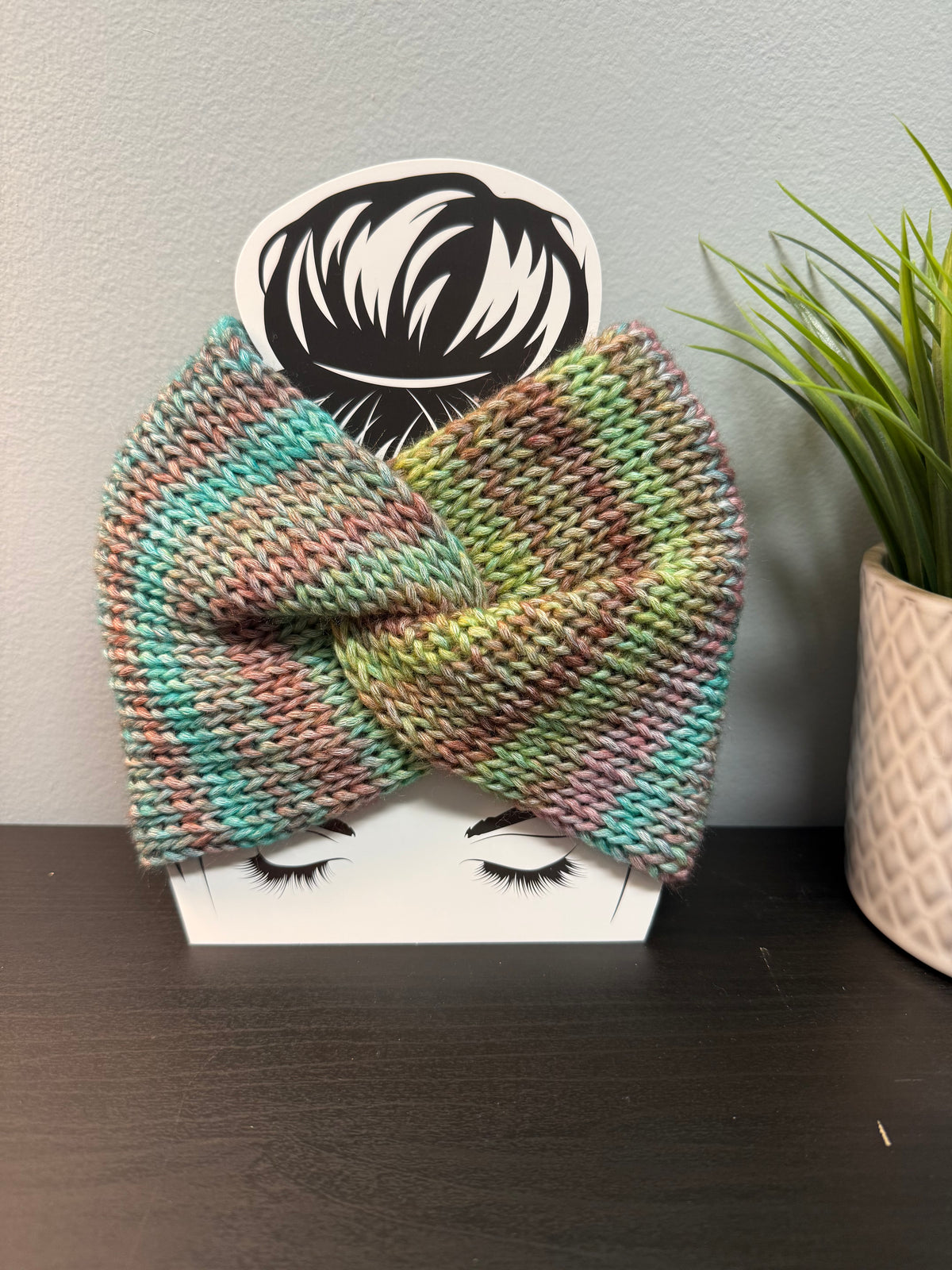 Cozy Knit Twist Headband