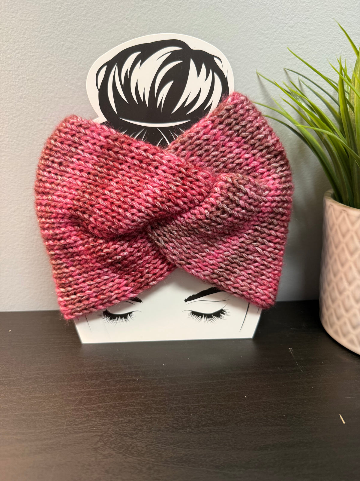 Cozy Knit Twist Headband