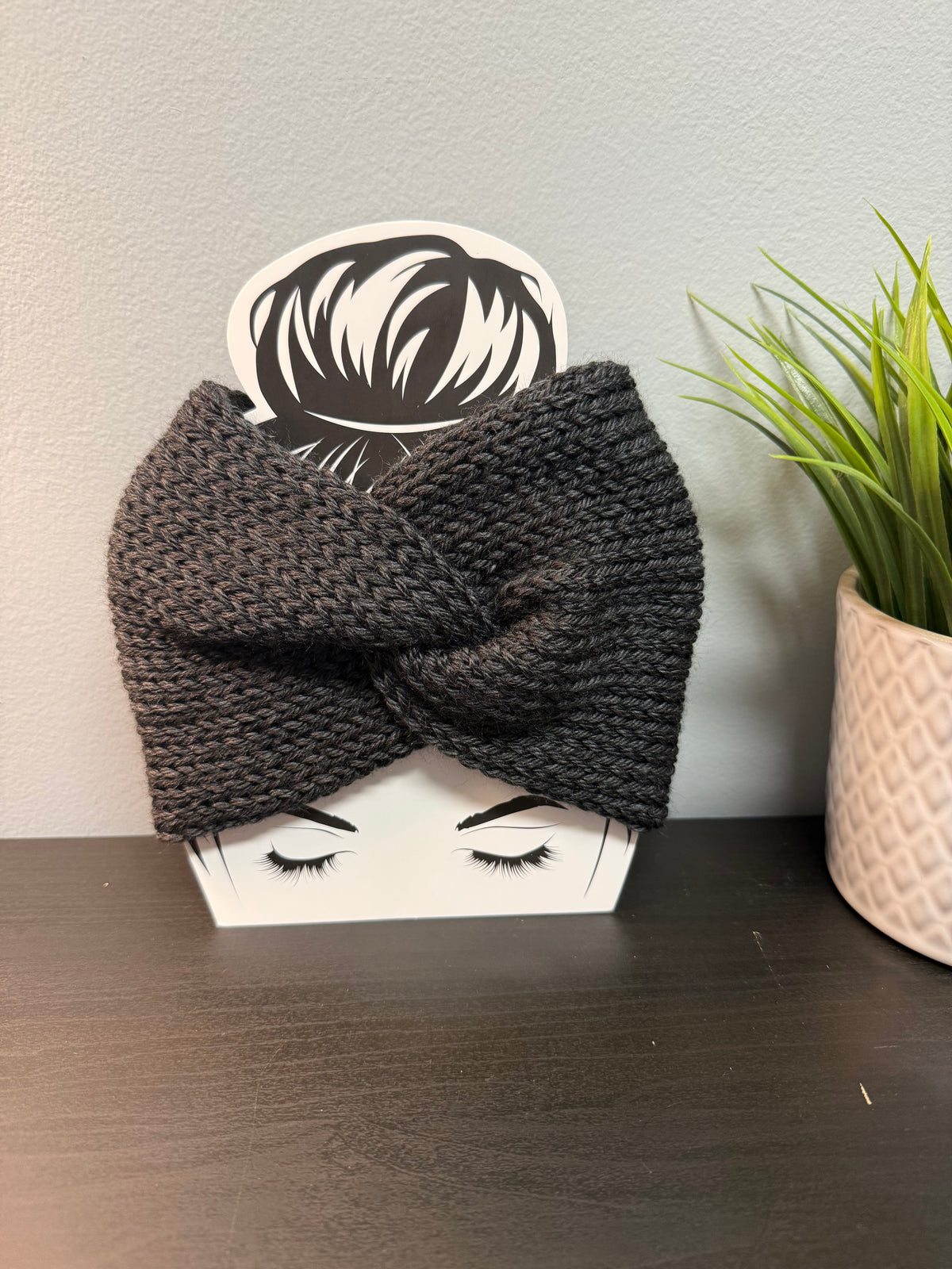 Cozy Knit Twist Headband